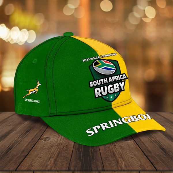 South Africa National Rugby Union Team Springboks Classic Cap - VANDH 1470