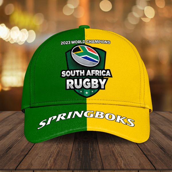 South Africa National Rugby Union Team Springboks Classic Cap - VANDH 1470