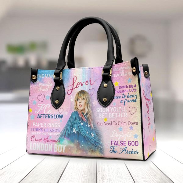 Taylor Swift Leather HandBag - NGHIAVT 0842