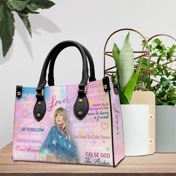 Taylor Swift Leather HandBag - NGHIAVT 0842