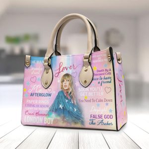 Taylor Swift Leather HandBag - NGHIAVT 0842