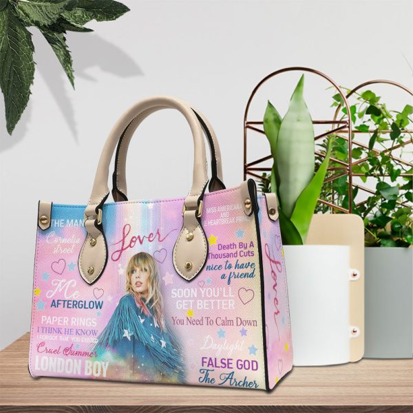 Taylor Swift Leather HandBag - NGHIAVT 0842