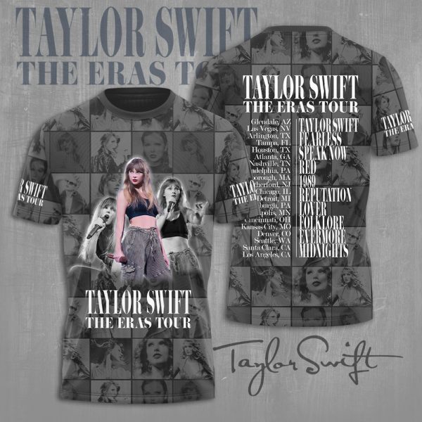 Taylor Swift 3D Apparel - NGHIAVT 0718