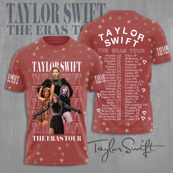 Taylor Swift 3D Apparel - NGHIAVT 0720