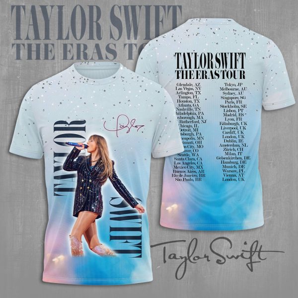 Taylor Swift 3D Apparel - NGHIAVT 0777