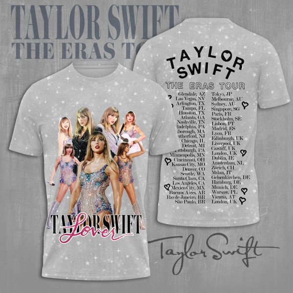 Taylor Swift 3D Apparel - NGHIAVT 0811