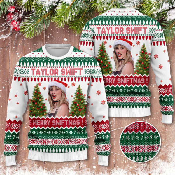 Taylor Swift 3D Ugly Sweater - NGHIAVT 0872