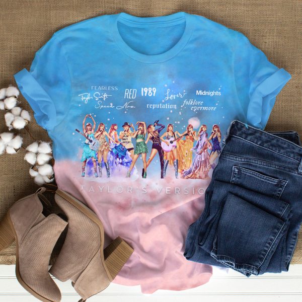 Taylor Swift 3D T-Shirt - VANDH 1241