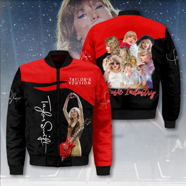 Taylor Swift 3D Bomber Jacket - VANDH 1322