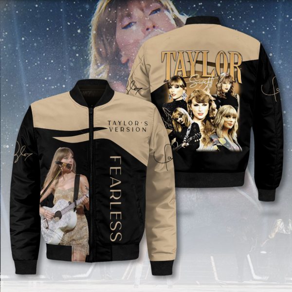 Taylor Swift 3D Bomber Jacket - VANDH 1386