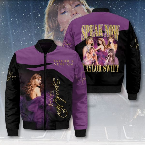 Taylor Swift 3D Bomber Jacket - VANDH 1387