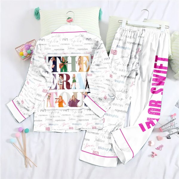 Taylor Swift Button Down Pajamas Set – NGHIAVT 0776