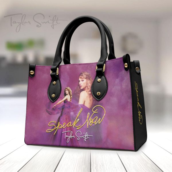 Taylor Swift Leather HandBag - NGHIAVT 0844