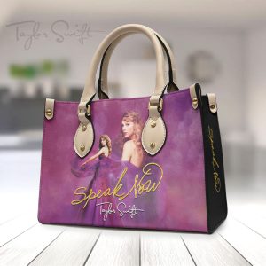 Taylor Swift Leather HandBag - NGHIAVT 0844