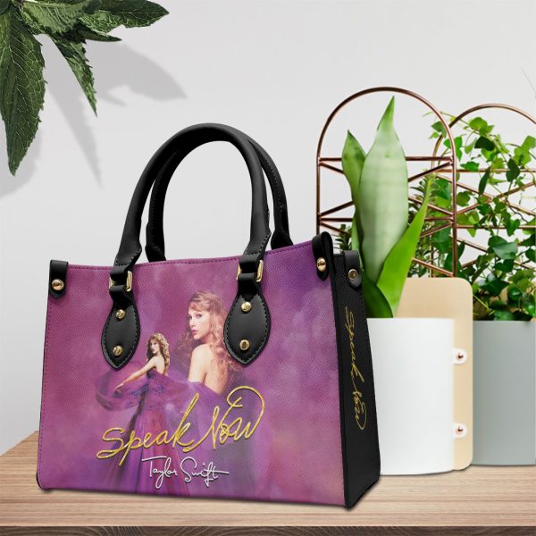 Taylor Swift Leather HandBag - NGHIAVT 0844