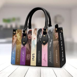 Taylor Swift Leather HandBag - NGHIAVT 0845