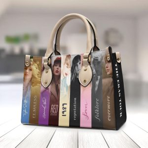 Taylor Swift Leather HandBag - NGHIAVT 0845