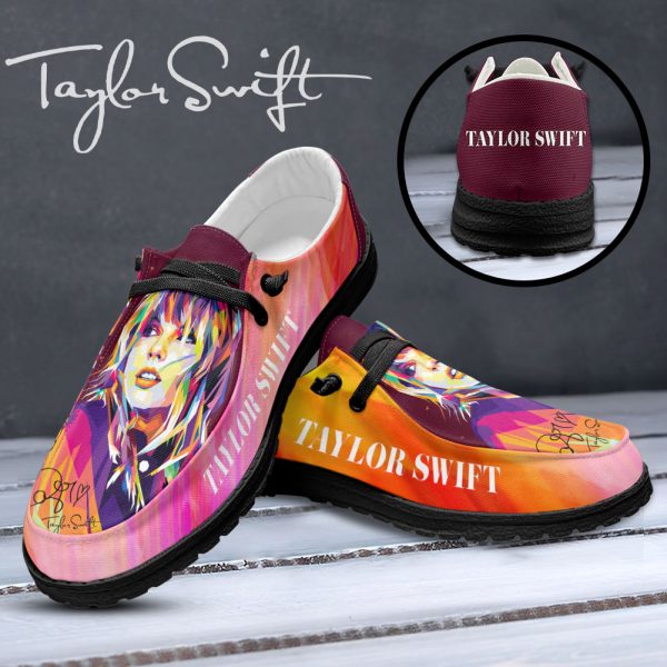 Taylor Swift Custom Hey Dude Shoes - VANDH 1274