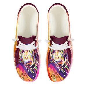 Taylor Swift Custom Hey Dude Shoes - VANDH 1274