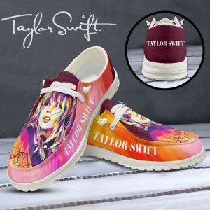 Taylor Swift Custom Hey Dude Shoes - VANDH 1274