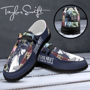 Taylor Swift Custom Hey Dude Shoes - VANDH 1280