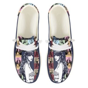 Taylor Swift Custom Hey Dude Shoes - VANDH 1280