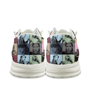 Taylor Swift Custom Hey Dude Shoes - VANDH 1280