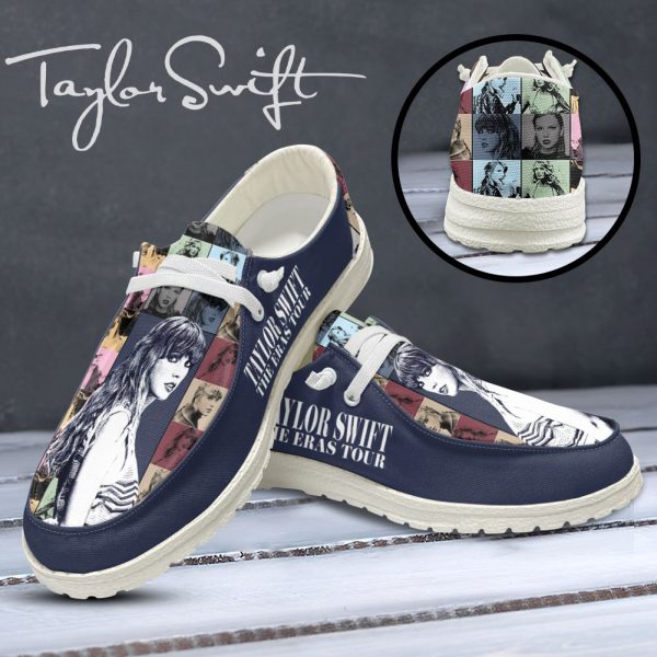 Taylor Swift Custom Hey Dude Shoes - VANDH 1280