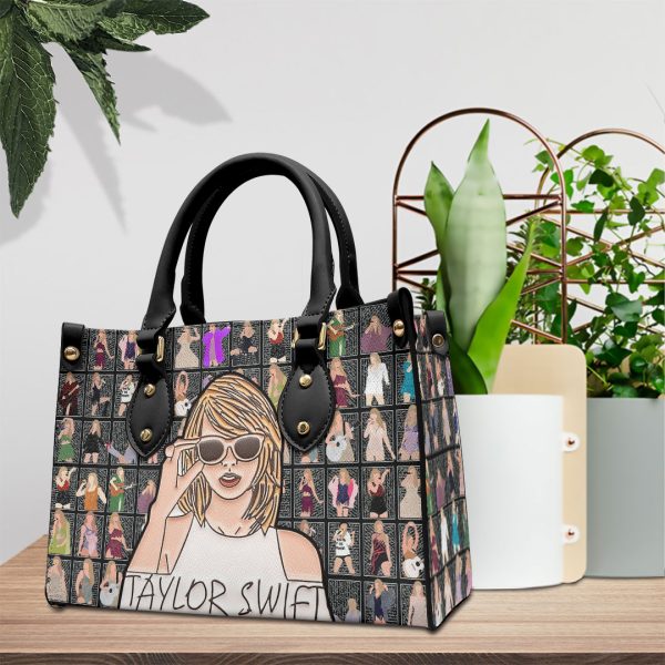 Taylor Swift Leather HandBag - VANDH 1273