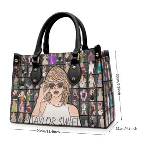 Taylor Swift Leather HandBag - VANDH 1273