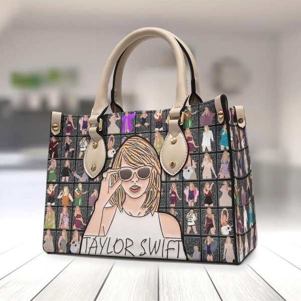 Taylor Swift Leather HandBag - VANDH 1273