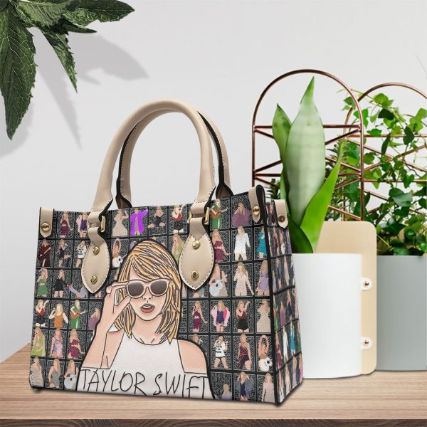 Taylor Swift Leather HandBag - VANDH 1273