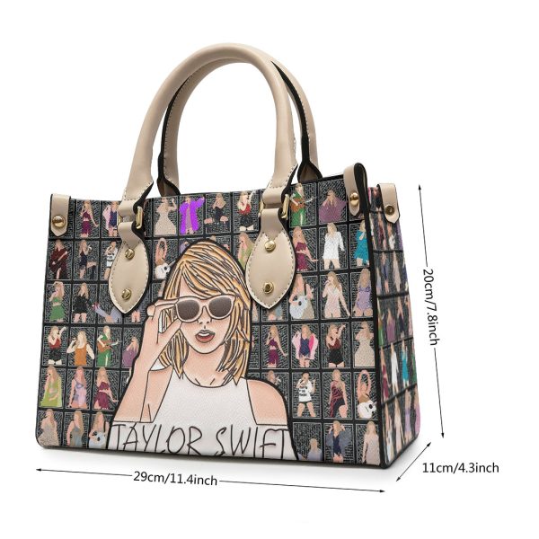 Taylor Swift Leather HandBag - VANDH 1273