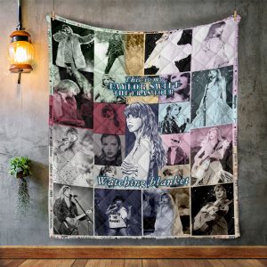 Taylor Swift Quilt Blanket - VANDH 1300