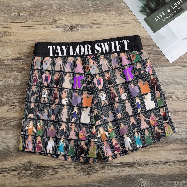 Taylor Swift Women's Casual Shorts - VANDH 1238