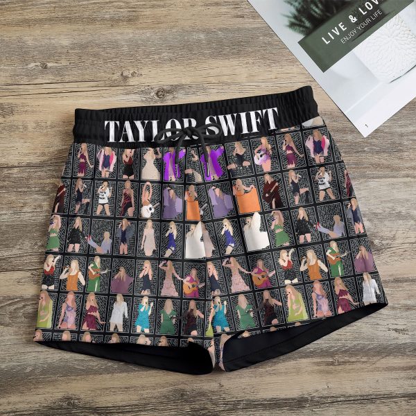 Taylor Swift Women's Casual Shorts - VANDH 1238