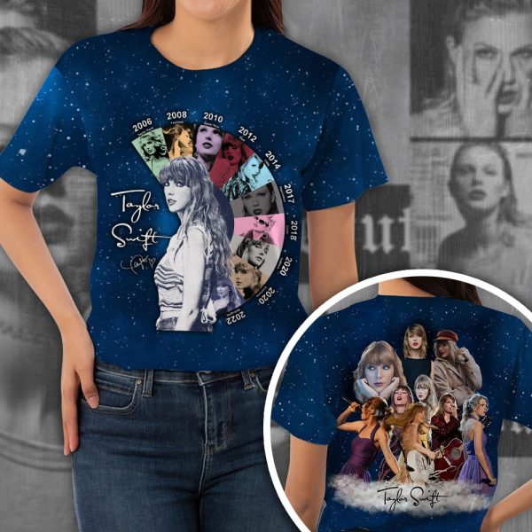 Taylor Swift 3D T-Shirt - VANDH 1397