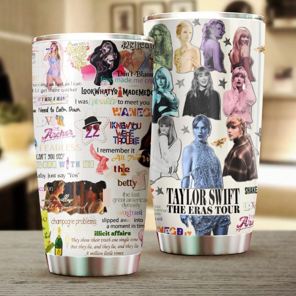 Taylor Swift Tumbler Cup - VANDH 1240