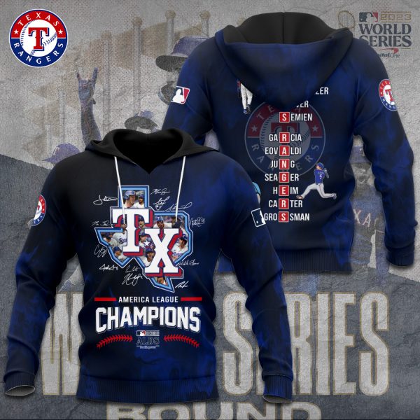 Texas Rangers 3D Apparel - TANTN 2893