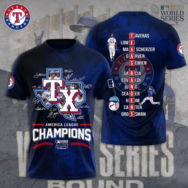 Texas Rangers 3D Apparel - TANTN 2893