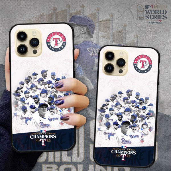 Texas Rangers Phone Case - TANTN 2889