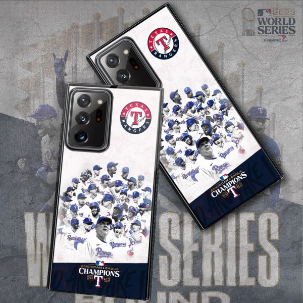 Texas Rangers Phone Case - TANTN 2889