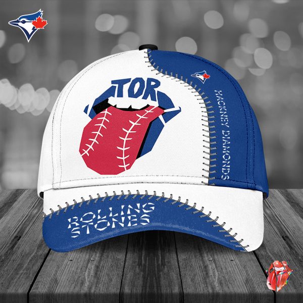 The Rolling Stones x Toronto Blue Jays Classic Cap - TANTN 2726