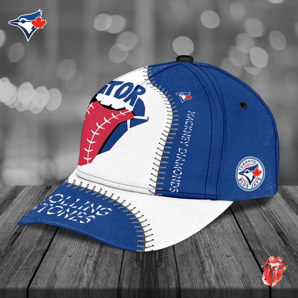 The Rolling Stones x Toronto Blue Jays Classic Cap - TANTN 2726