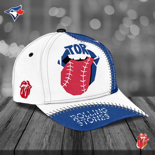 The Rolling Stones x Toronto Blue Jays Classic Cap - TANTN 2726