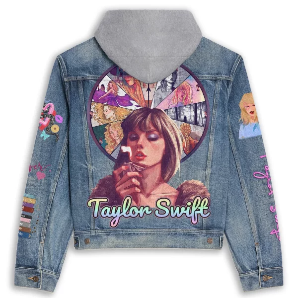 Taylor Swift Women's Denim Hood Jacket - ANHNV2018