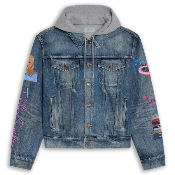 Taylor Swift Women's Denim Hood Jacket - ANHNV2018