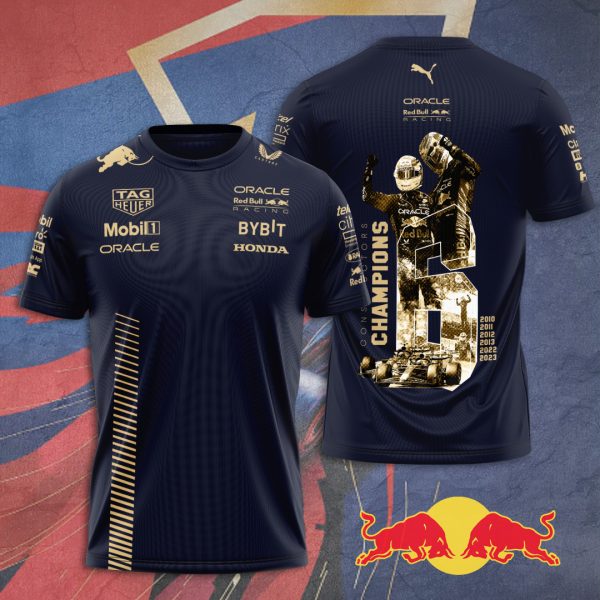 Red Bull Racing F1 3D Apparel - ANHNV 2017