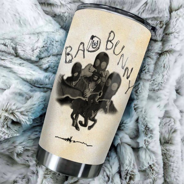 Personalized Bad Bunny Tumbler Cup - TANTN 3009