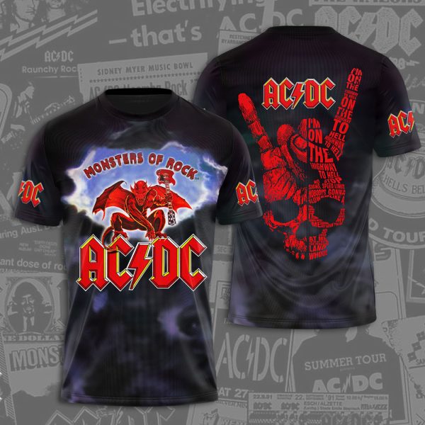 AC/DC 3D Apparel - NGHIAVT 1074